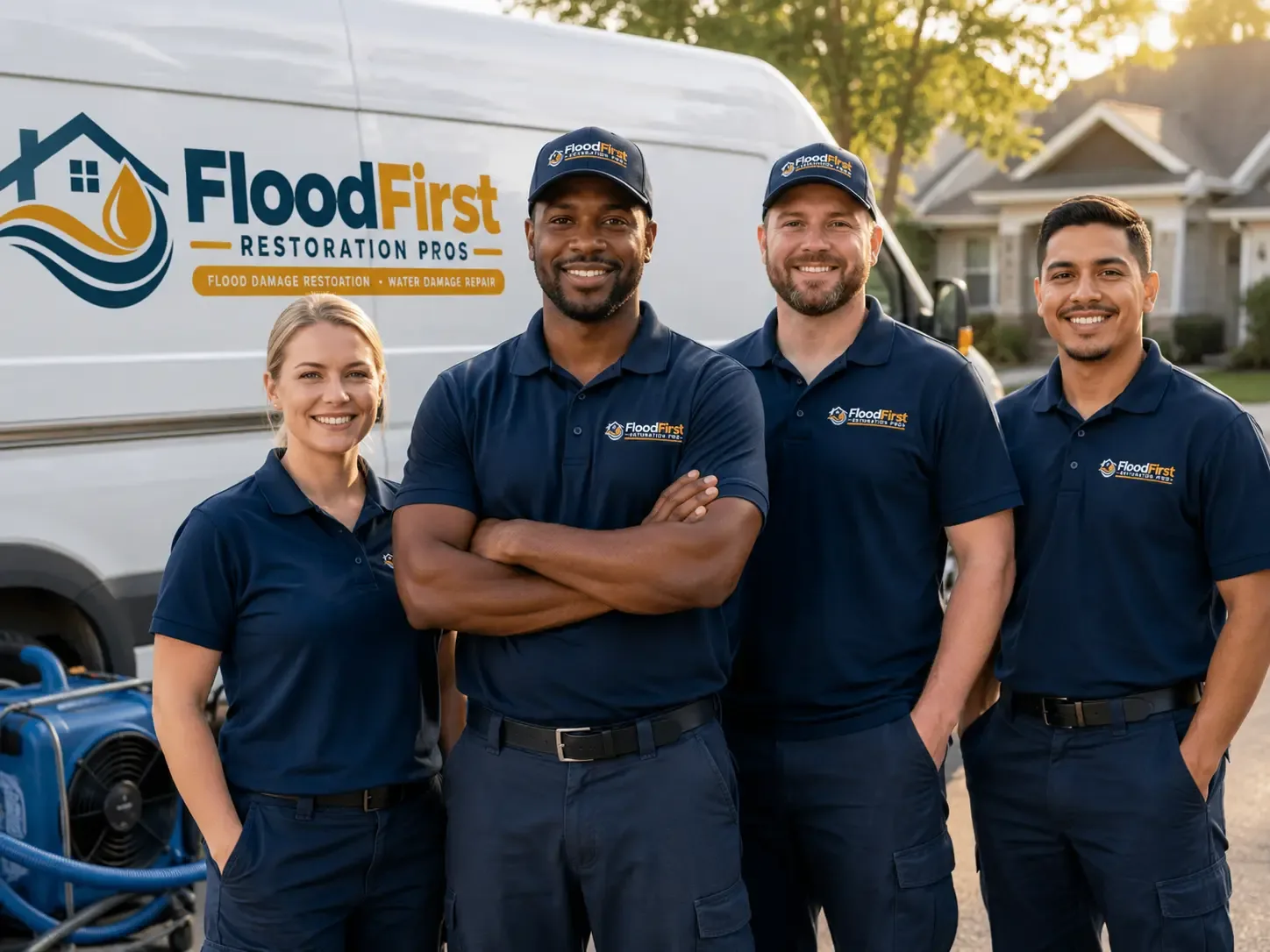 Flood Damage Restoration company in Dougherty, OK