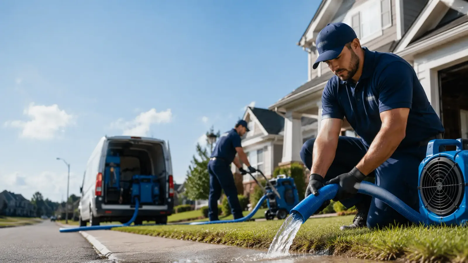 Flood Damage Restoration in Dougherty, OK